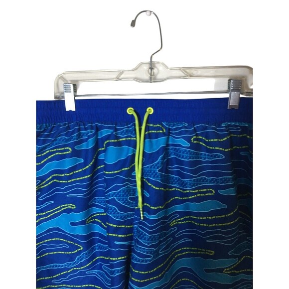Nike Shorts Men's Size XXL Blue Camo - Picture 3 of 6
